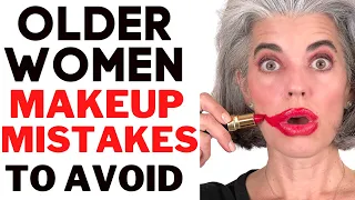 OLDER WOMEN MAKEUP MISTAKES TO AVOID | Nikol Johnson