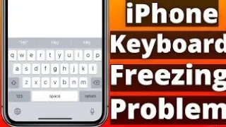 How To Fix Keyboard Keeps Freezing Or Disappearing On Iphone Ios 17