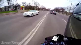 Street Rider crash.