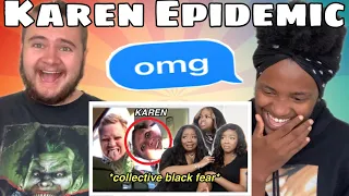 courtreezy 'There is STILL a KAREN EPIDEMIC *they must be stopped*' REACTION