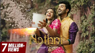 Nathni | Aishwarya Majmudar | Buddhaa M. | Manas S. | Harit Zaveri Jewelers | Wedding Song ❣️