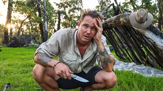 Aussie Survival Challenge- NO FOOD, WATER or SHELTER (Exciting Announcement!)