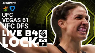 UFC Vegas 61 Dern vs. Yan Picks | Card Breakdown | DraftKings MMA DFS Live Before Lock