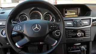 MERCEDES E220 CDI  》2.2《  170ps AVANTGARDE (((2011))) REVIEW MK!!!