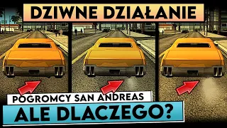 ALE TO CHYBA NIE MA SENSU? | POGROMCY MITÓW GTA SAN ANDREAS! #104