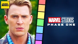 Ranking Every MCU Phase One Movie & TV Show - A Tier List