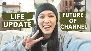 LIFE UPDATE: My Break from Youtube | The Future of this Channel