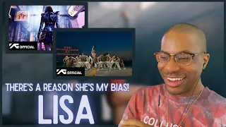 LISA | 'LALISA'  MV & 'MONEY' Performance Video REACTION | There's a reason she's my bias!