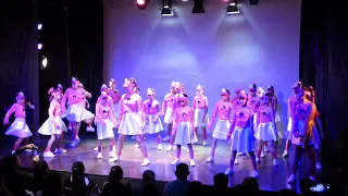 Ritmos Dancing Kids Prejuvenil - Chaco Baila 2023