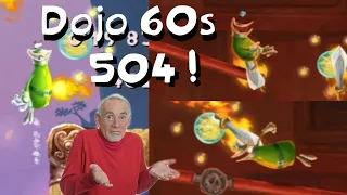 Rayman Legends Switch The Dojo 60s 504 Daily Extreme Challenge 10/02/24