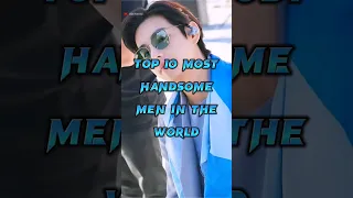 Top 10 Most Handsome Men In The World | Tech Playerz #shorts #trending