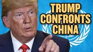 Trump Confronts China at UN