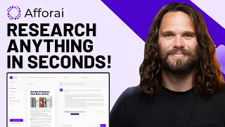 Trustworthy AI Research In Seconds with Afforai