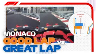 Good Lap Vs Great Lap With Ferrari | 2022 Monaco Grand Prix | Workday