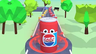 Juice Run Android & iOS All Max levels Gameplay Walkthrough Part 33
