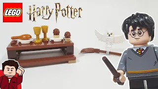 LEGO Harry Potter & Hedwig (30420) Polybag Set Review