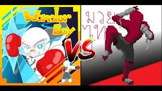 Yomi Hustle Scripted Replay 09: A Brawler's Resolve (Wonderboy vs Nakmuay)