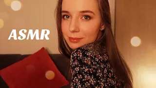 АСМР Близкий липкий шепот. Болталка для сна и расслабления. ASMR Close up whispering.