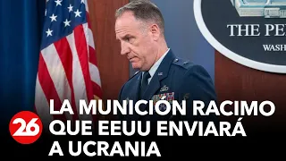 GUERRA RUSIA-UCRANIA | Así funciona la munición racimo que Estados Unidos enviará a Ucrania