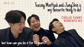 CNBLUE Funny Moments Part 2