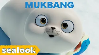 Oddly Satisfying Seal MukbangㅣSEALOOKㅣEpisodes Compilation