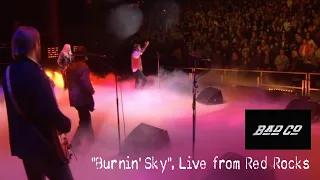 Bad Company - "Burnin' Sky" Live from Red Rocks