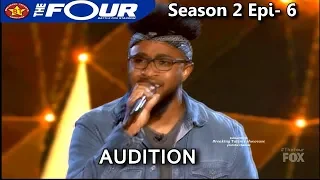 Jeronelle McGhee "Too Close" Great Audition The Four Season 2 Ep. 6 S2E6