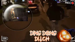 EXTREME DING DONG DITCH part 2 *WE ALMOST GOT CAUGHT*| HALLOWEEN 🎃 EDITION SPOOKY SZN