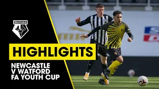 EXTENDED HIGHLIGHTS | NEWCASTLE UNITED U18 3-2  WATFORD U18 (AET) | FA YOUTH CUP