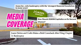 JOANN's Recent Media Coverage Has Positive Spin