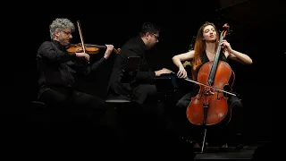 L. Van Beethoven - Piano Trio op. 1 n. 3 in C minor | Trio Antares - LIVE recording