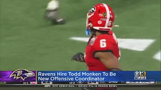 Ravens hire Todd Monken to be new offensive coordinator