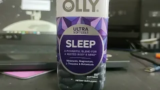 Olly Sleep mi experiencia con gomitas y cápsulas 6 meses después | Trastorno de ansiedad