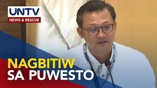 LTO chief Asec. Jay Art Tugade, nagbitiw sa puwesto