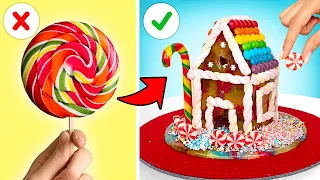 FUN DIY Caramel Candy House: Satisfy Your Sweet Tooth🍬