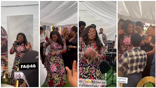 Inside Actress Funke Akindele 46th birthday Party.