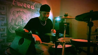 U2 - “New Year’s Day (USA Remix)" drum cover