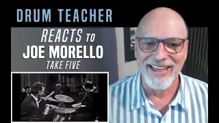 Drum Teacher Reacts to Joe Morello - Take Five