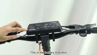 Kukirin G3 electric scooter function introduction（Kukirin G3整车功能讲解介绍）