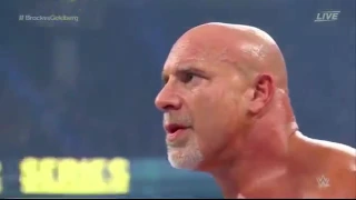 WWE Survivor Series 2016  Bill Goldberg vs Brock Lesnar full match