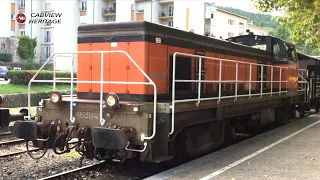 🇫🇷 Cab Ride 1962: SNCF Train à Vapeur des Cévennes: St. Jean-du-Gard - Anduze TVC 1/10/2019