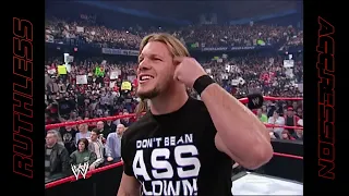 Shawn Michaels confronts Chris Jericho | WWE RAW (2003)