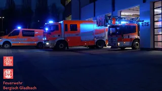 Feuerwehr Bergisch Gladbach Inside - Mit dem Einsatzführungsdienst unterwegs - Teil 4