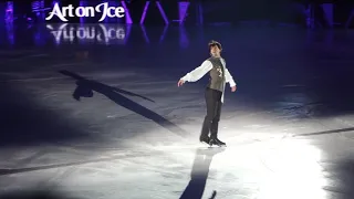 HD Art on Ice 2019 Lausanne – Stephane Lambiel skates to James Blunt singing "Goodbye my lover" live