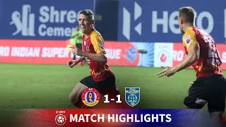 Highlights - SC East Bengal 1-1 Kerala Blasters - Match 59 | Hero ISL 2020-21