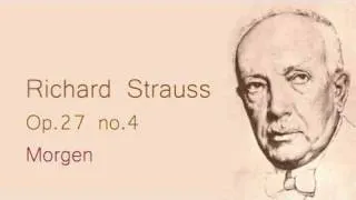 Strauss Morgen op 27 no 4