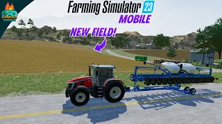 Let's Play Amberstone #16- I bought a new Field - Farming Simulator 23 Mobile Urdu Hindi