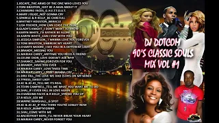 DJ DOTCOM PRESENTS 90'S CLASSIC SOULS MIX VOL 1 GOLD COLLECTION