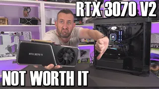 Why you shouldnt buy an RTX 3070 Ti - And one sad reason why you should