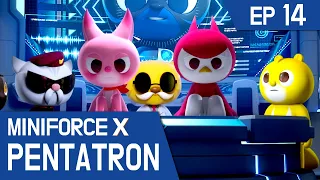 [KidsPang] MINIFORCE X PENTATRON Ep.14: Soul Swap Fiasco